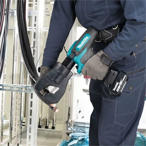 Makita DTC303ZK 18V LXT Li-Ion 60 kN, 17,5 mm krimpelő Z (akku és töltő nélkül)