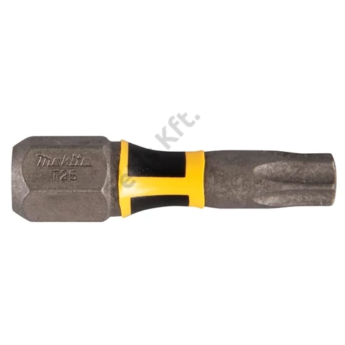 Makita impact PREMIER torziós csavarbehajtó bit T25 25mm 2db