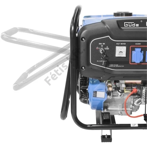 Güde áramfejlesztő GSE 6701 RS 9.0 kW