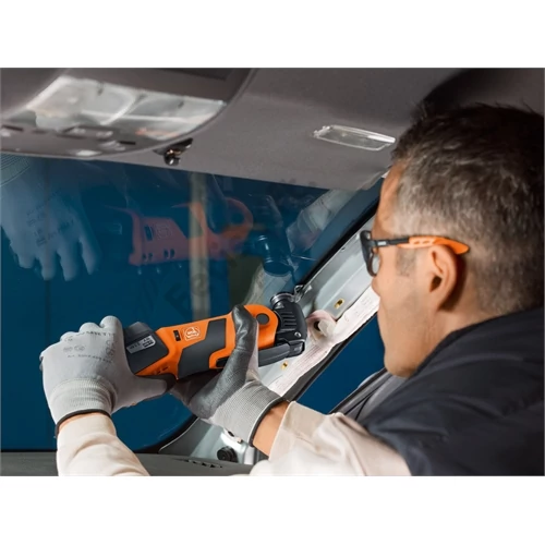 Fein MultiMaster AMM 700 1.7 Q Autoglas akkus oszcilláló gép 2x18V/6.0Ah akku +töltő +tartozék készlet, koffer
