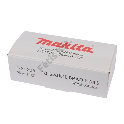 Makita Fejnélküli szeg galvanizált 38mm 18GA AF505/DBN500