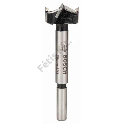Bosch forstnerfúró 25x90mm d: 8mm keményfémlapkás