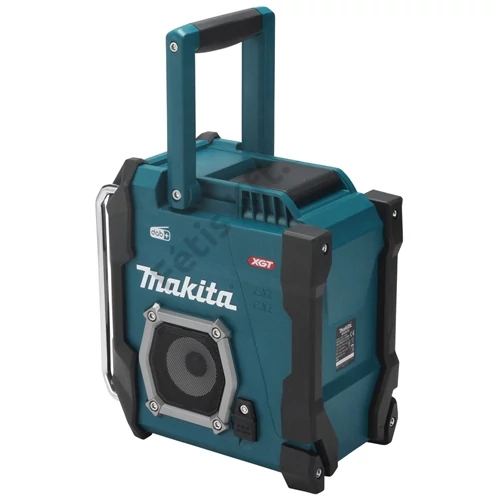 Makita MR003GZ 12V-40V CXT LXT XGT Li-ion DAB/DAB+ rádió alapgép (akku és töltő nélkül)