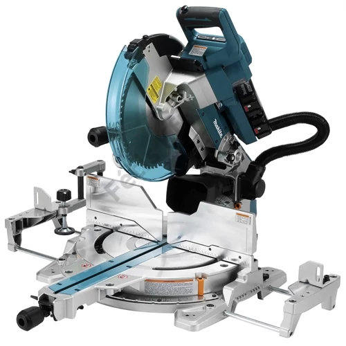 Makita DLS211PT2U 2x18V LXT Li BL AWS 305mm gérvágó dual DXT 2x5.0Ah + dupla töltő