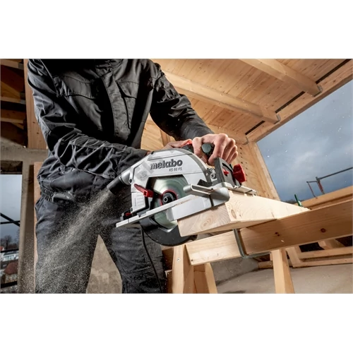 Metabo Set KS 66 FS Kézi körfűrész, KSF 44 vezetősín kartonban 1500W