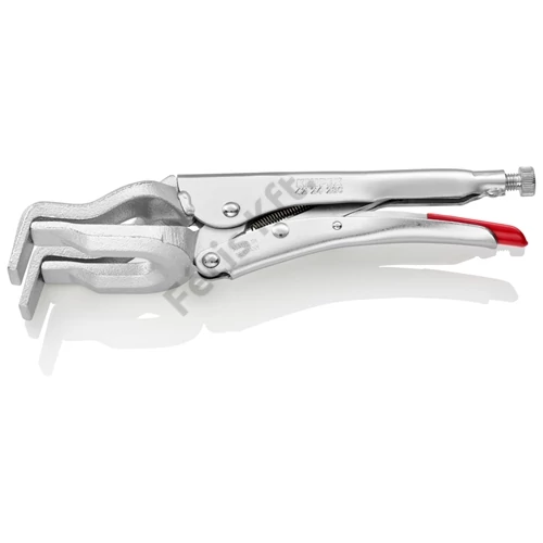 Knipex csőhegesztő patentfogó horganyzott 280 mm
