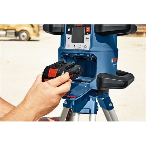 Bosch GRL 600 CHV építési forgólézer (1x4.0Ah ProCore)