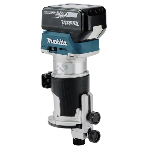 Makita DRT50Z 18V LXT Li-ion BL kombinált marógép Z (alapgép akku és töltő nélkül)