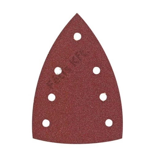 Hikoki tépőzáras delta csiszolópapír 100x150mm K120 10db