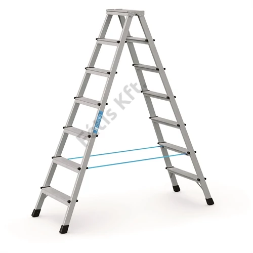 Zarges Szegecselt állólétra elox 1.90m 2x7 Xlstep B