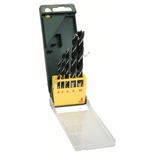 Bosch fafúró készlet 5 részes 4-10 mm
