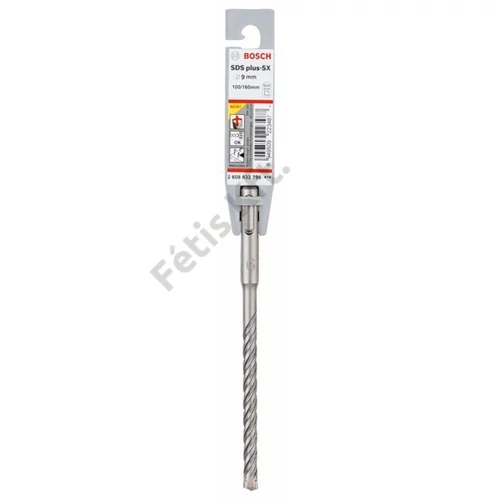 Bosch fúrószár SDS-Plus-5X 9x100x160