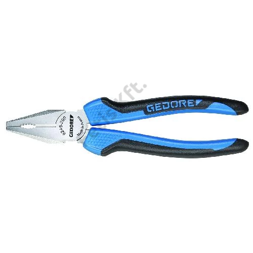 Gedore kombinált fogó Euro modell 200 mm 2K markolat (8245-200 JC)