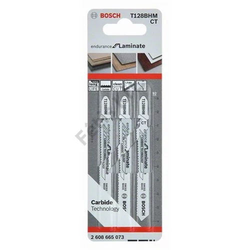 Bosch Expert T128BHM szúrófűrészlap /3db