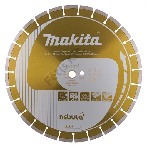 Makita gyémánt vágókorong 400x25.4 NEBULA