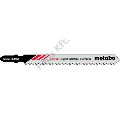 Metabo szúrófűrészlap T301CHM CT 91x1.25mm/3.3 (3db)