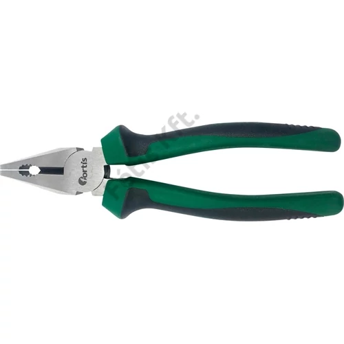 Fortis Kombinált fogó polírozott 160mm többkomponensű markolat