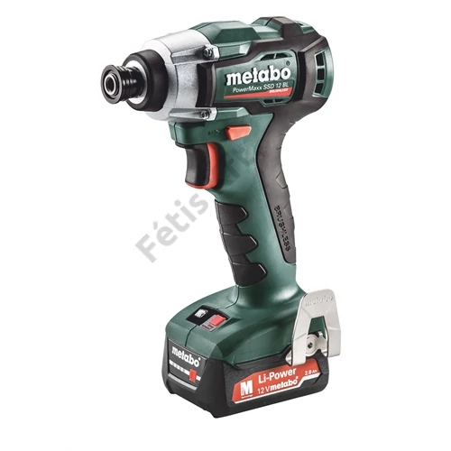 Metabo PowerMaxx SSD 12 (2x 2.0Ah) akkus fúró-csavarozó