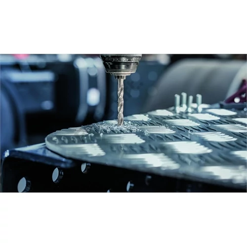 Bosch PRO Metal HSS-G csigafúrószár, standard hosszúságú, 7.8 x 75 x 117 mm, 10 db
