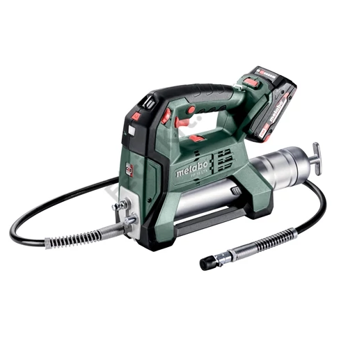 Metabo FP 18 LTX akkus zsírzó prés 690bar 2x2.0Ah, SC 30 töltő, metaBOX 165 L