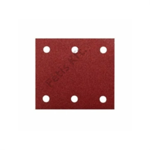 Makita csiszolópapír tépőzáras barna 114x102mm K60 (10db)