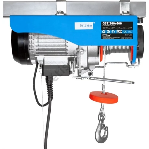 Güde elektromos csörlő GSZ 300/600