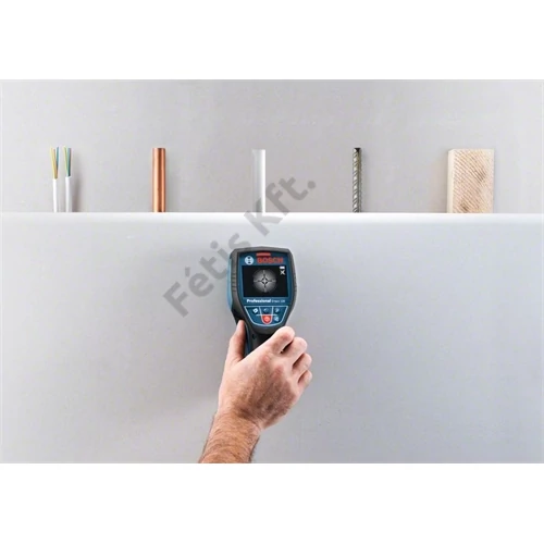 Bosch D-tect 120 falszkenner + L-Boxx + gyorsindító kártya (akku és töltő nélkül)