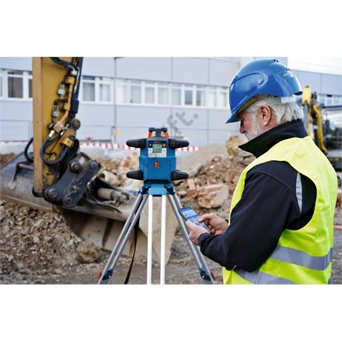 Bosch GRL 600 CHV építési forgólézer (1x4.0Ah ProCore)