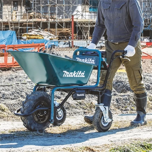 Makita DCU180Z 18V LXT Li-ion 130kg teherbírású akkus talicska géptest (alapgép akku és töltő nélkül)