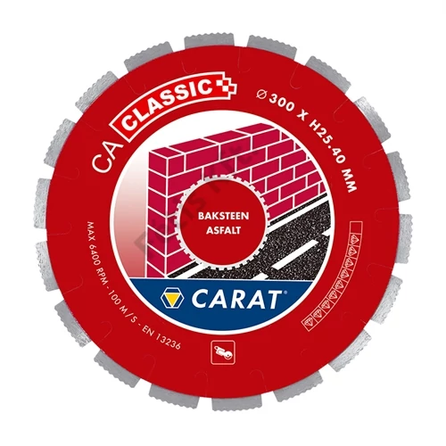 Carat gyémánt vágókorong 350x30.00mm tégla, aszfalt