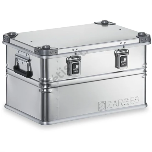 Zarges K470 ALU doboz 55x35x31cm - 60 Liter