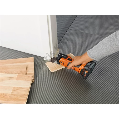 Fein MULTIMASTER AMM 700 Max AS 4 Ah nylon táska akkus oszcilláló kéziszerszám