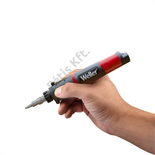 Weller Red WLBUK75 akkus forrasztópáka és hevítő készlet, bután, 25-75W