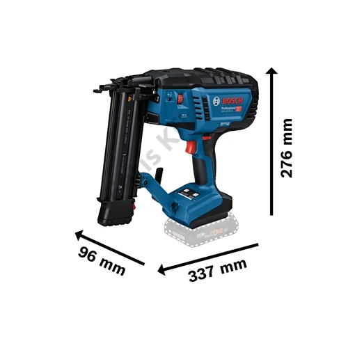 Bosch GNH 18V-50 M szögbelövő (akku és töltő nélkül, L-Boxx-ban)