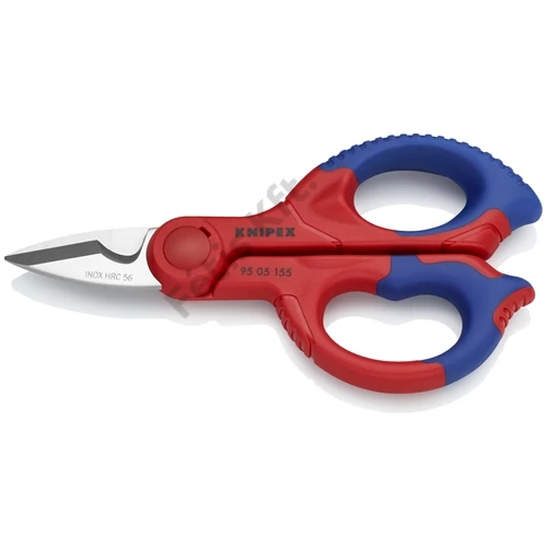 Knipex Villanyszerelő olló 155 mm