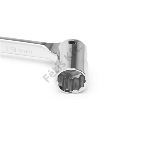 SATA kétoldalas villás-dugókulcs készlet 10-19mm 6 részes