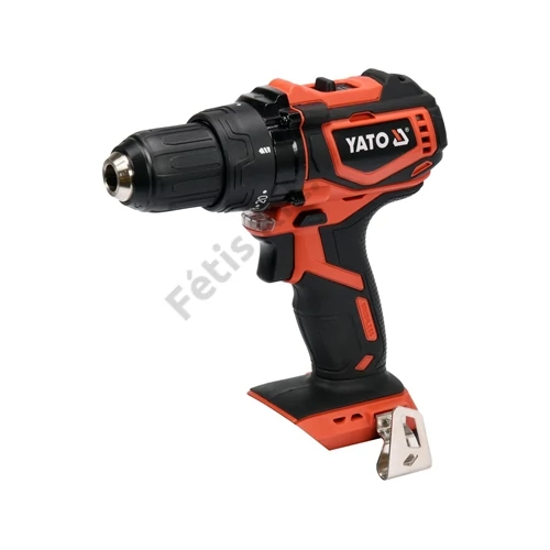 YATO Akkus fúrócsavarozó 18 V Li-ion (akku és töltő nélkül) (YT-82795)