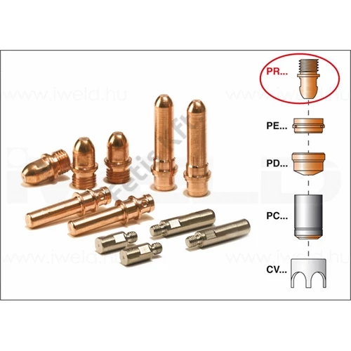 IWELD plazmavágó elektróda S30/45/54