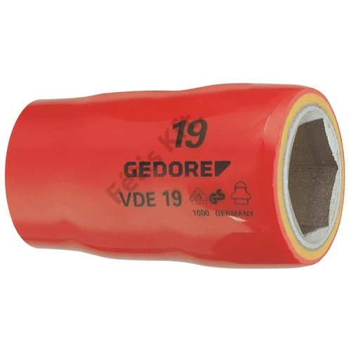 Gedore VDE dugókulcs betét 1/2