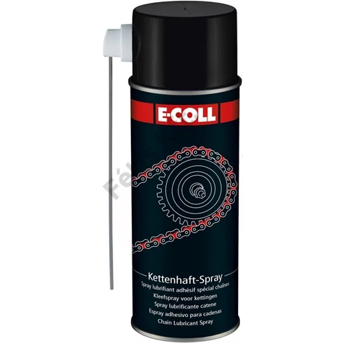 E-Coll BLACK Line lánckenő zsír spray 500ml