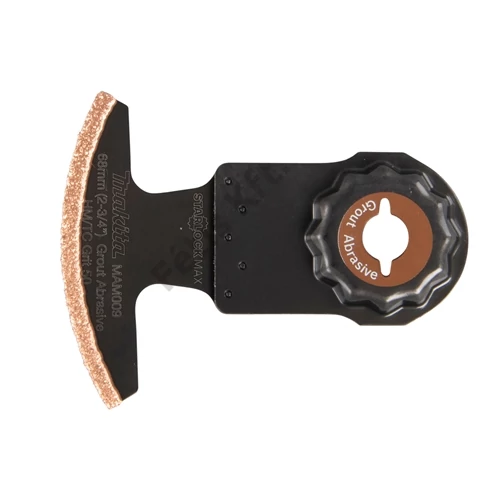 Makita MAM009 multi vágólap HÉZAG MARÁS FALI CSEMPÉN h:68mm,sz:10mm HM