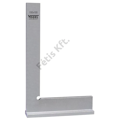 Vogel derékszög 100x150 mm talpas