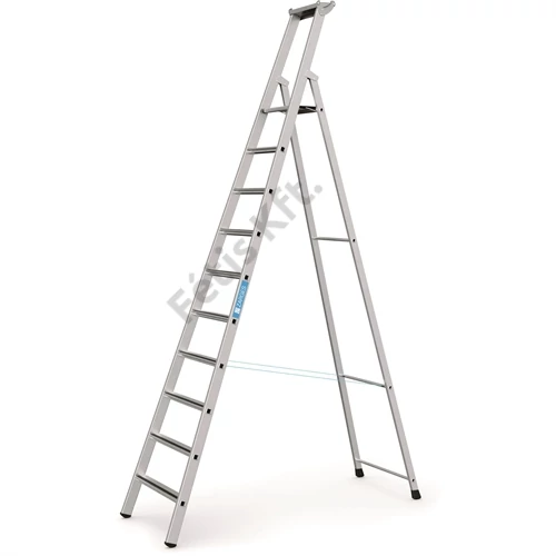 Zarges Állólétra 1x10 elox Saferstep S