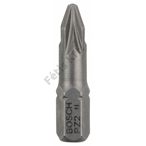 Bosch extra kemény bit PZ2, 25 mm, 10 db