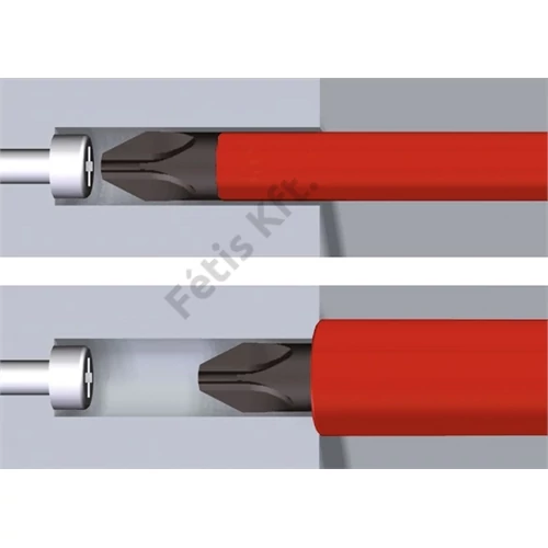 Wiha slimBit electric bit PlusMinus/Pozidriv SL/PZ2 x 75 mm (34590)