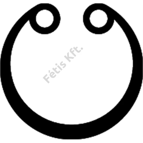 Wiha Classic MagicTips seegergyűrű fogó belső gyűrűkhöz (furatokhoz) J 3, 220 mm (10342)