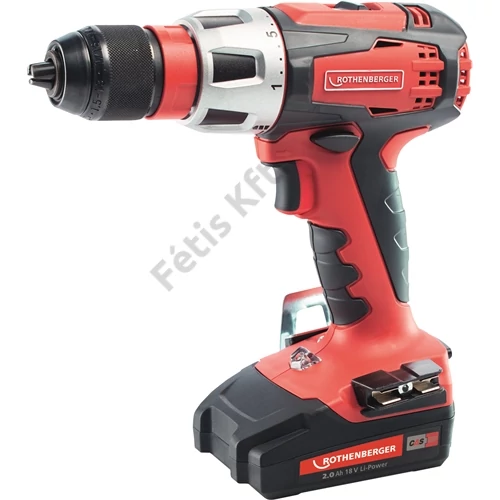 ROTHENBERGER RO DD60 akkumulátoros fúrócsavarozó CAS