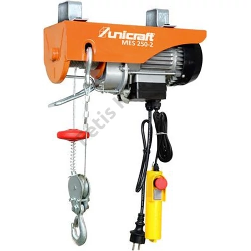 Unicraft MES 600-2 elektromos emelő