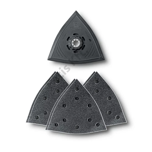 Fein csiszolótalp 130 mm + 2xP60/P80/P180 csiszolópapír