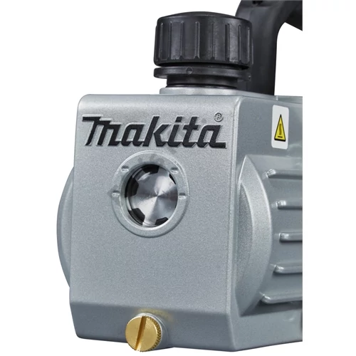 Makita DVP181ZK 2x18V LXT Li-ion 3Pa kétlépcsős vákuumszivattyú 20HP osztály Z (alapgép akku és töltő nélkül)